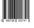 Barcode Image for UPC code 0650786000741