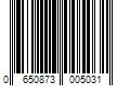 Barcode Image for UPC code 0650873005031