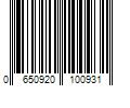 Barcode Image for UPC code 0650920100931