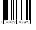 Barcode Image for UPC code 0650922337724