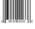 Barcode Image for UPC code 065100000336