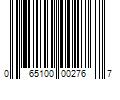 Barcode Image for UPC code 065100002767