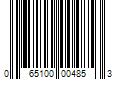 Barcode Image for UPC code 065100004853