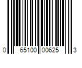 Barcode Image for UPC code 065100006253