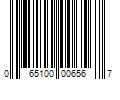 Barcode Image for UPC code 065100006567