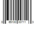 Barcode Image for UPC code 065100007113