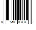 Barcode Image for UPC code 065100008387