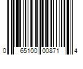 Barcode Image for UPC code 065100008714