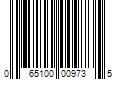 Barcode Image for UPC code 065100009735