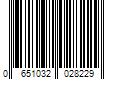 Barcode Image for UPC code 0651032028229