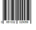 Barcode Image for UPC code 0651032029059