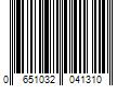 Barcode Image for UPC code 0651032041310