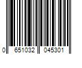 Barcode Image for UPC code 0651032045301