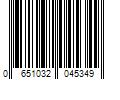 Barcode Image for UPC code 0651032045349