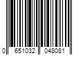 Barcode Image for UPC code 0651032048081