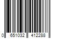 Barcode Image for UPC code 0651032412288