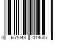 Barcode Image for UPC code 0651043014587. Product Name: Bliss Body Butter  Lemon + Sage  6.7 Oz