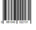 Barcode Image for UPC code 0651043022131