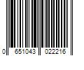 Barcode Image for UPC code 0651043022216