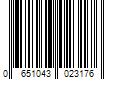 Barcode Image for UPC code 0651043023176