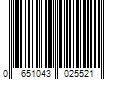 Barcode Image for UPC code 0651043025521