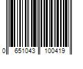 Barcode Image for UPC code 0651043100419