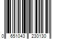 Barcode Image for UPC code 0651043230130