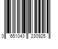 Barcode Image for UPC code 0651043230925