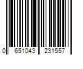 Barcode Image for UPC code 0651043231557