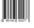 Barcode Image for UPC code 0651043300277