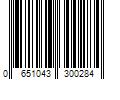 Barcode Image for UPC code 0651043300284