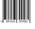 Barcode Image for UPC code 0651043300482