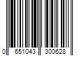 Barcode Image for UPC code 0651043300628