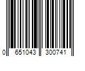 Barcode Image for UPC code 0651043300741