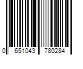 Barcode Image for UPC code 0651043780284