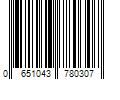 Barcode Image for UPC code 0651043780307