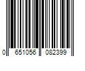 Barcode Image for UPC code 0651056082399