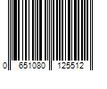 Barcode Image for UPC code 0651080125512