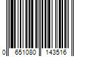 Barcode Image for UPC code 0651080143516