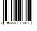 Barcode Image for UPC code 0651080177511