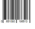 Barcode Image for UPC code 0651080186513