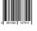 Barcode Image for UPC code 0651080187510