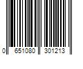 Barcode Image for UPC code 0651080301213