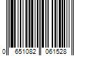 Barcode Image for UPC code 0651082061528