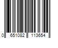 Barcode Image for UPC code 0651082113654