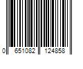 Barcode Image for UPC code 0651082124858