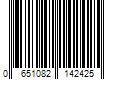 Barcode Image for UPC code 0651082142425