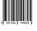 Barcode Image for UPC code 0651082144825