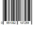 Barcode Image for UPC code 0651082187259