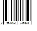 Barcode Image for UPC code 0651082336503